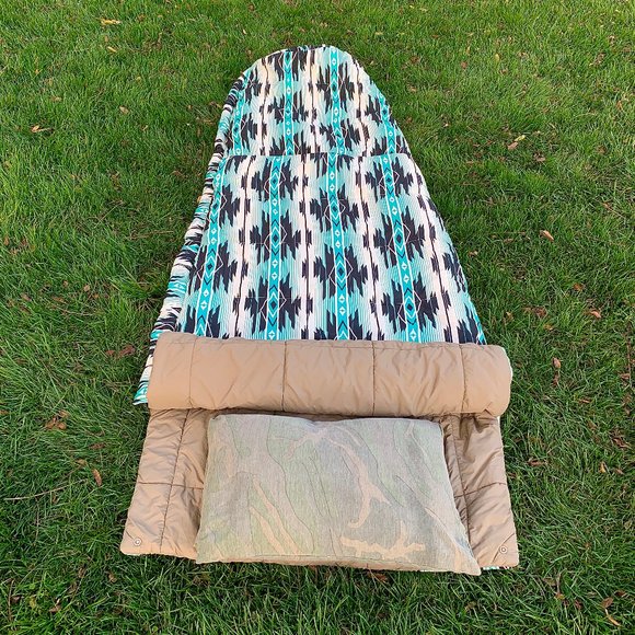 Ticla Rambler Moonrise variable temperature sleeping bag - Picture 7 of 11
